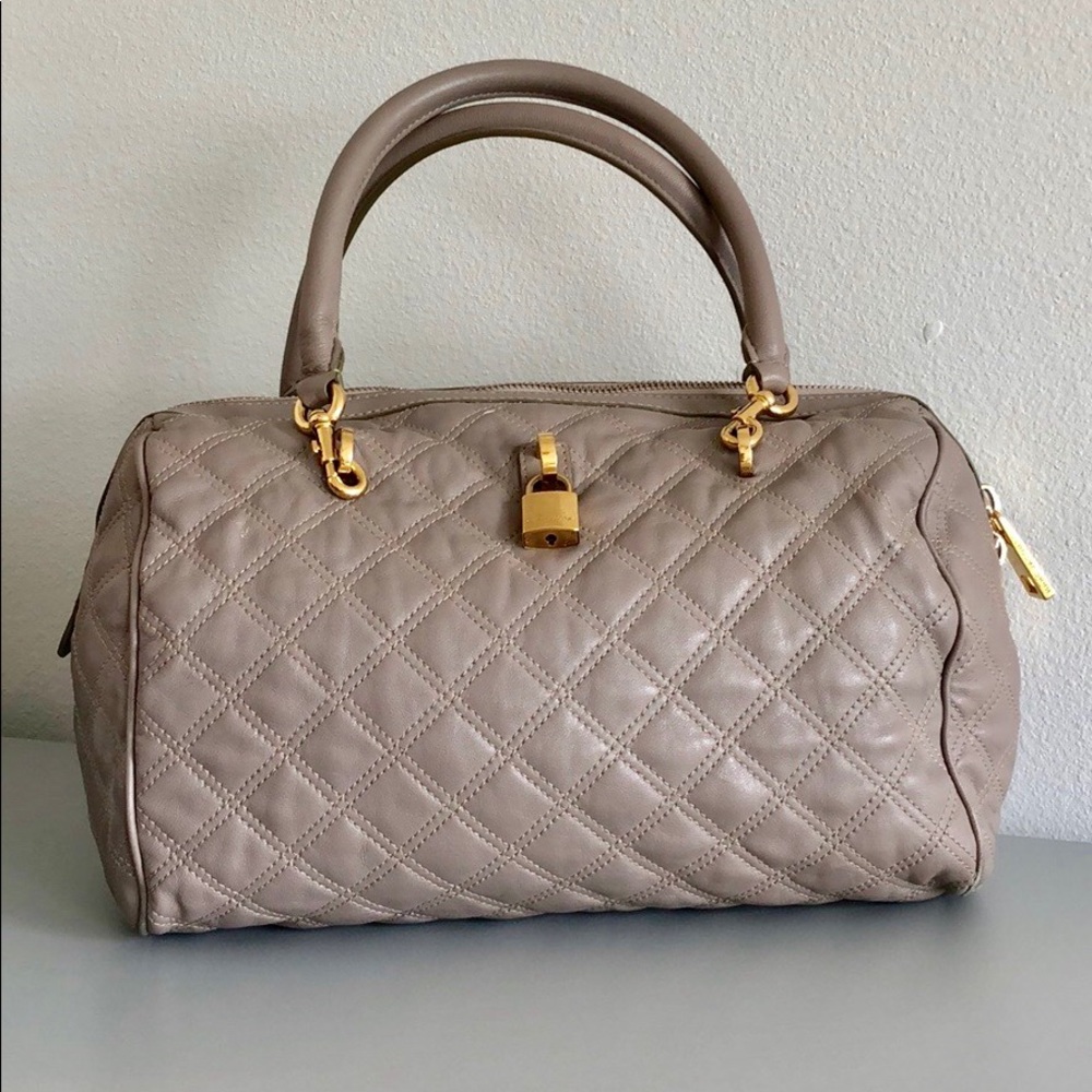 MARC JACOBS Westside Bag Boston Grey